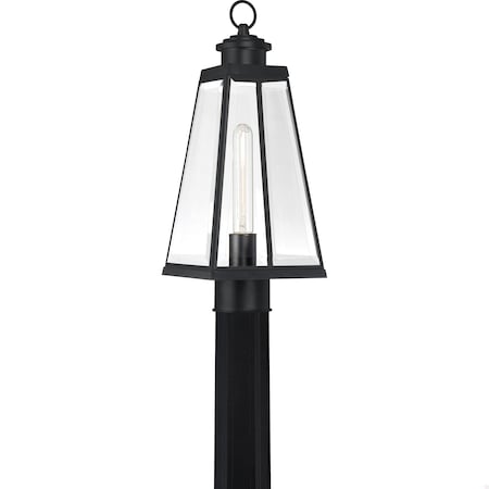 Quoizel Paxton Outdoor Post Lantern PAX9007MBK